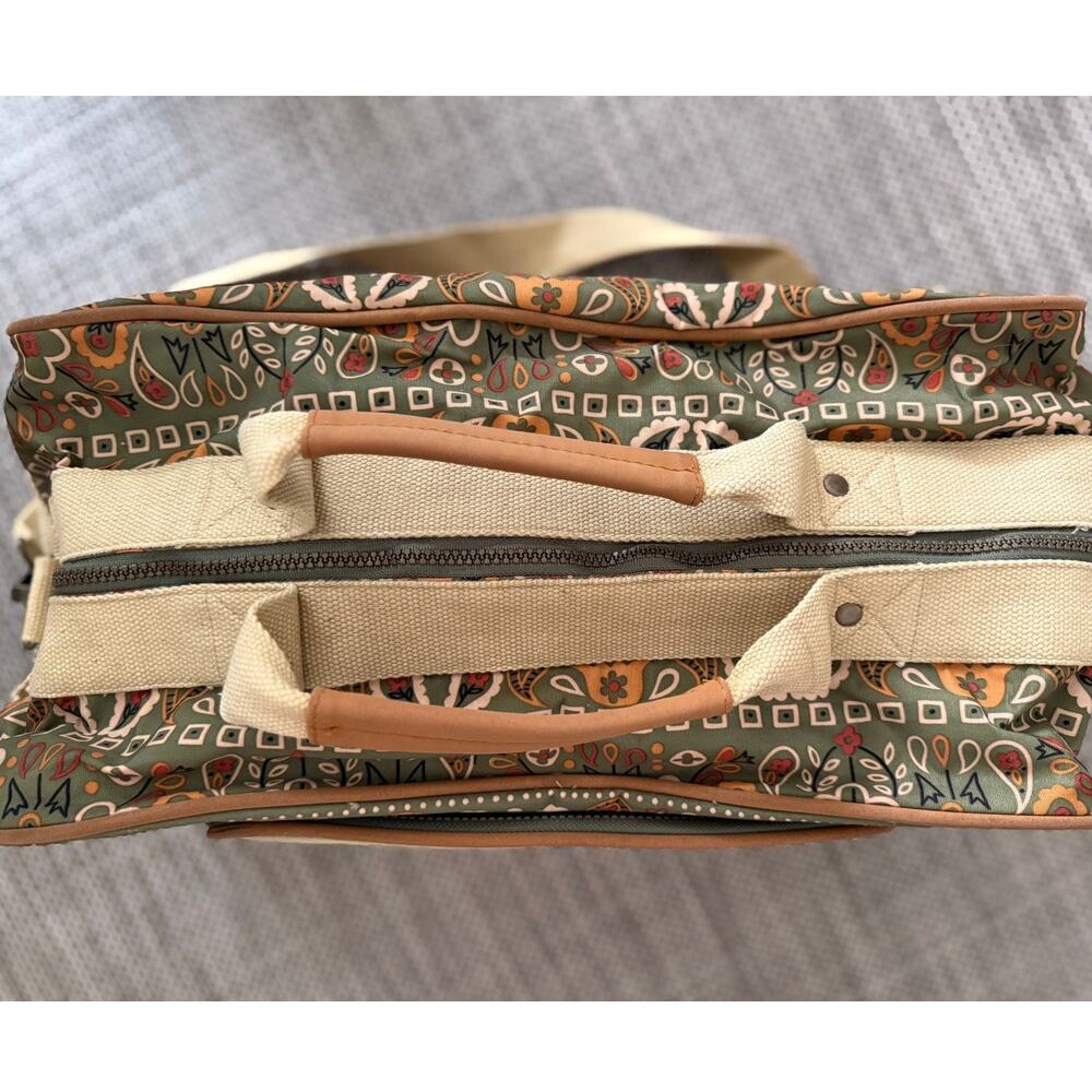 VINTAGE DIS2 Holly Hobbie Weekender / Diaper Bag Removable Shoulder Strap 1970's - Picture 3 of 10